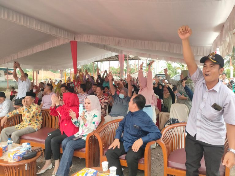 Arfani Apresiasi Festival Karaoke Dangdut Melayu Banyuasin III : Bisa Berpotensi Ekonomi